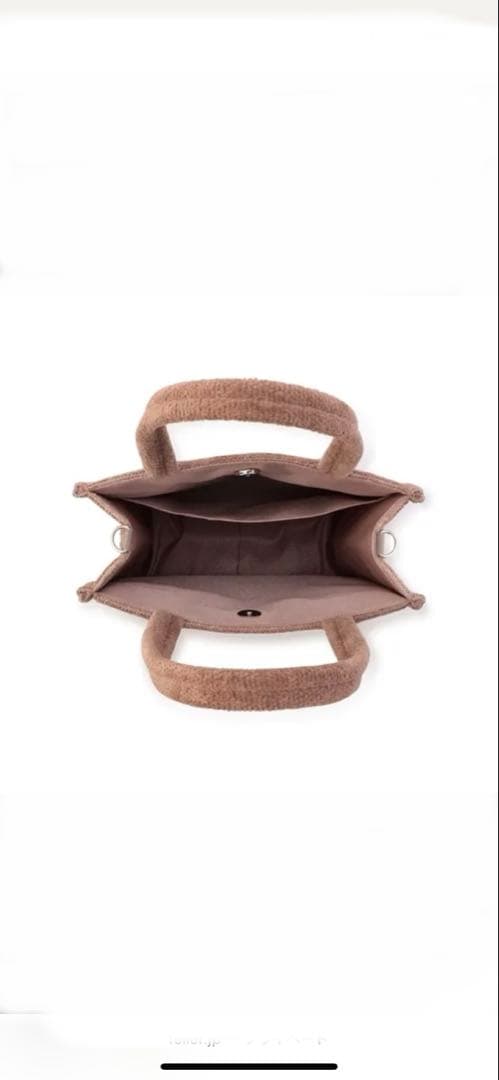 ラブラリー　メニーリボンズバッグ