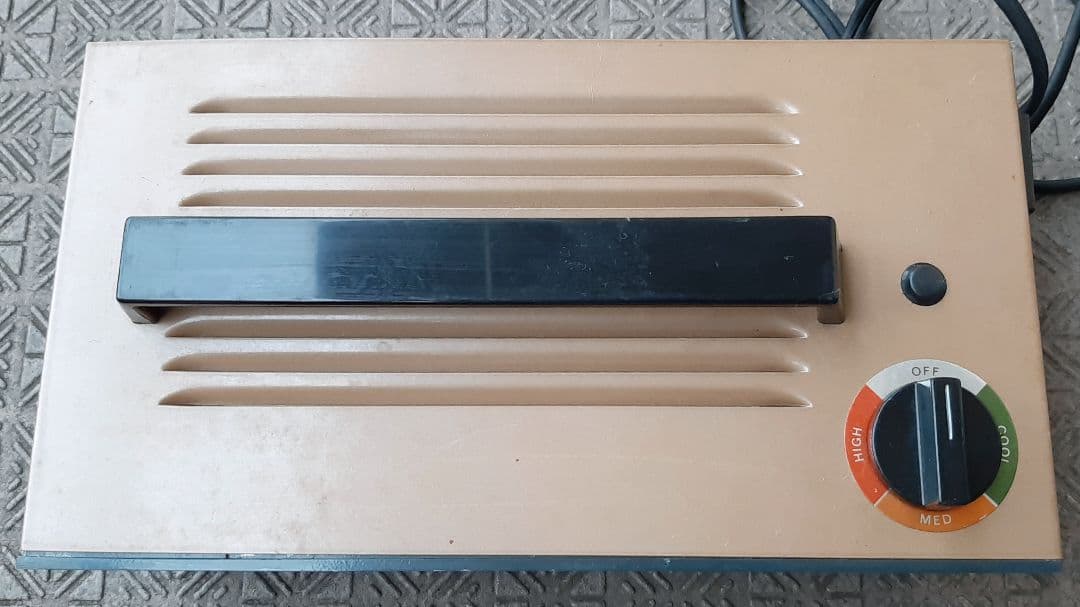 動作確認済 米国ゼネラル エレクトリック ファンヒーター ドイツ製 ヴィンテージ