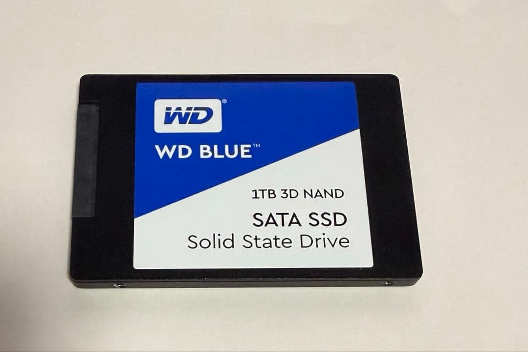 Western Digital 2.5インチ SATA SSD 1TB