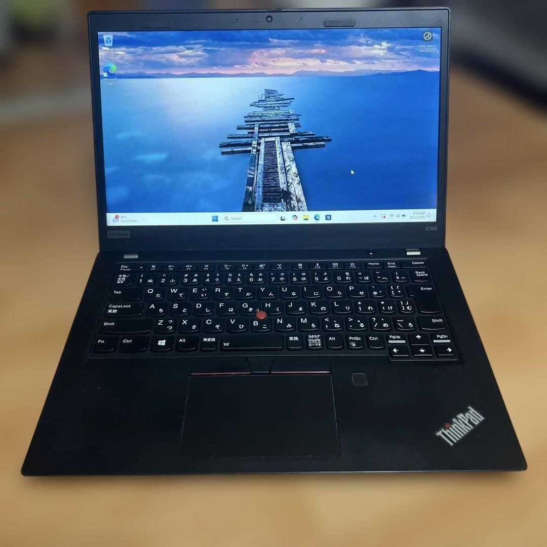 ThinkPad X390 core i5 13インチ