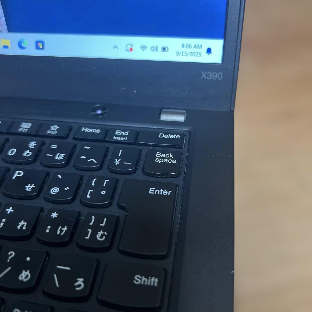 ThinkPad X390 core i5 13インチ