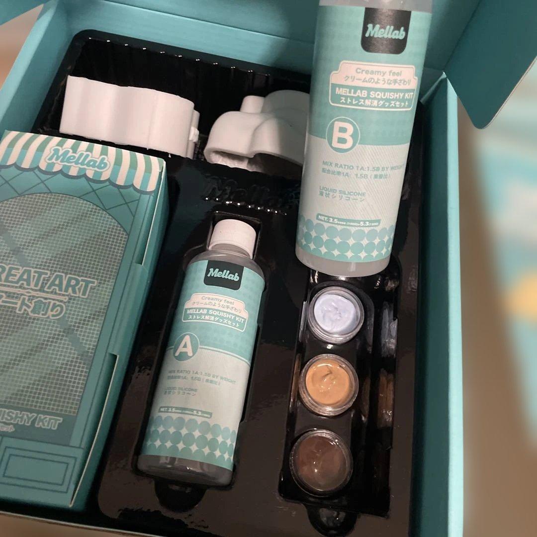 スクイーズ　MELLAB SQUISHY KIT ストレス解消グッズセット