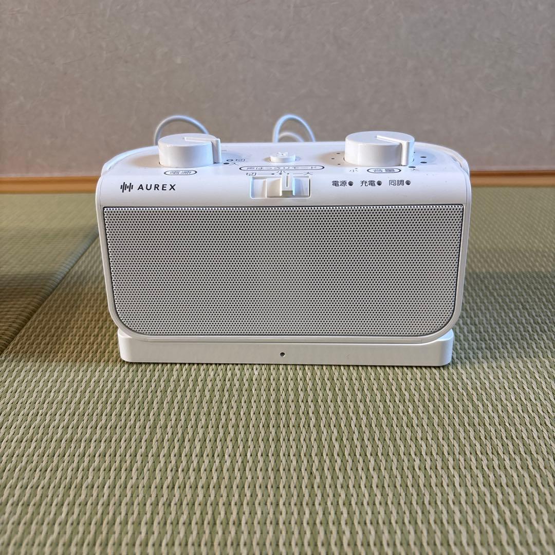 TOSHIBA AUREX TV-WSD20 ホワイト