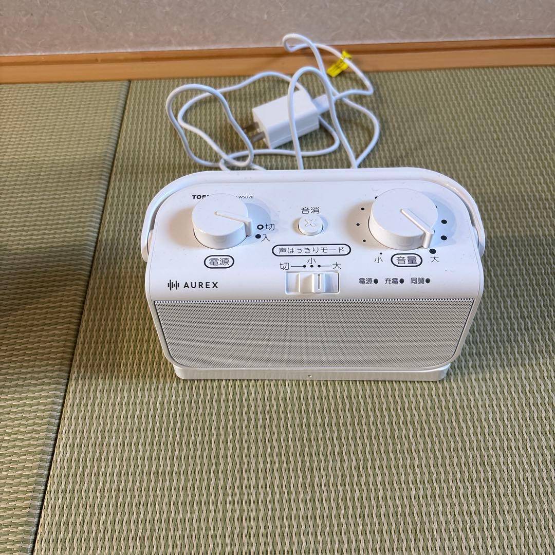 TOSHIBA AUREX TV-WSD20 ホワイト