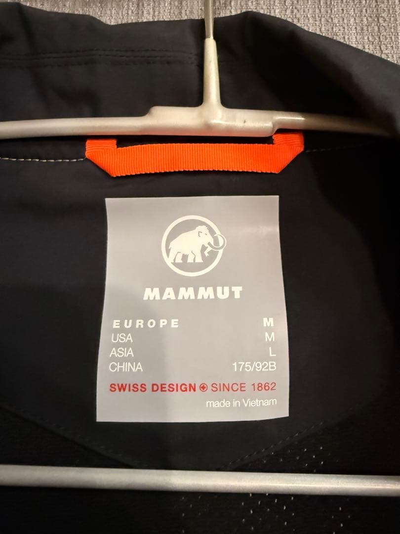 マムート MAMMUT アウトドア ユーティリティ コーチ ジャケット