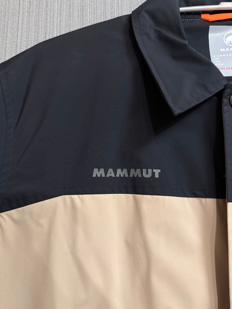 マムート MAMMUT アウトドア ユーティリティ コーチ ジャケット