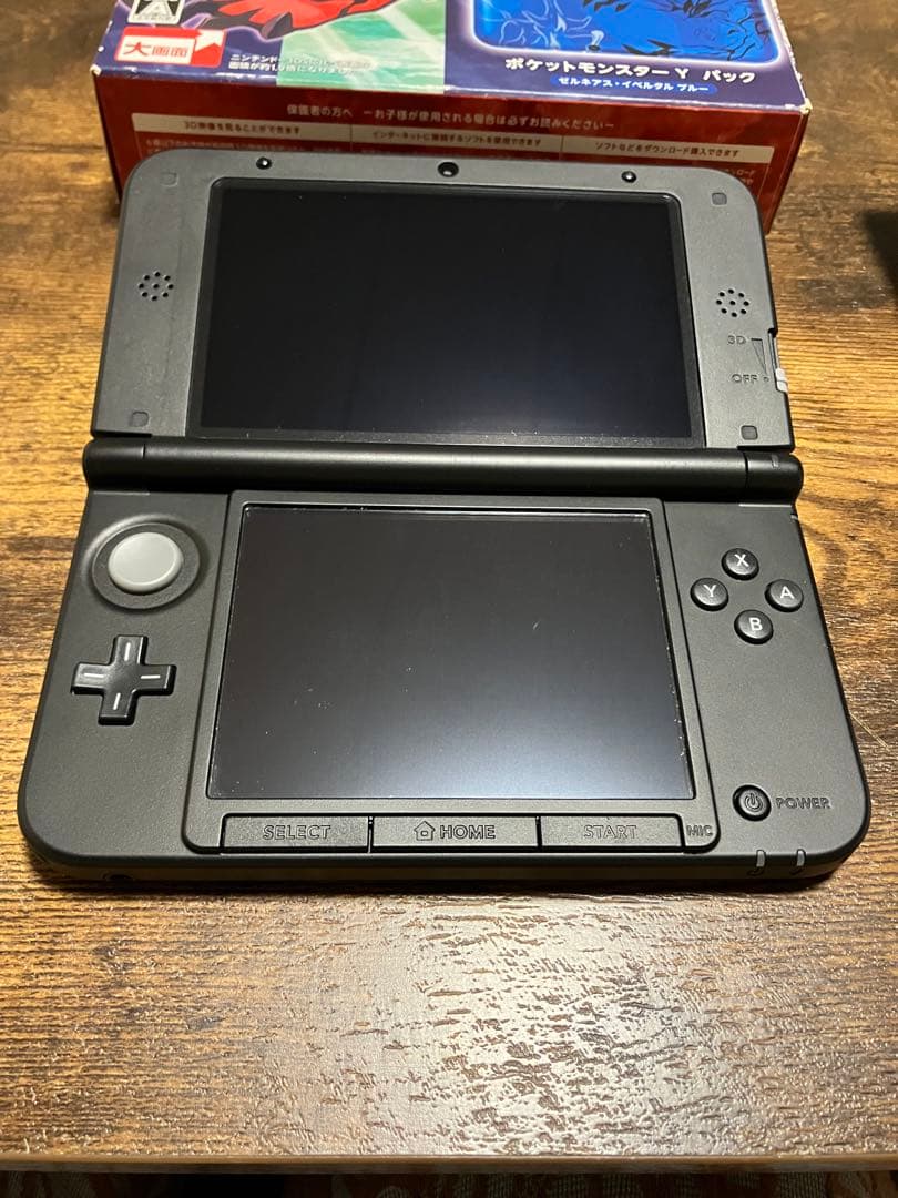 Q*ん様 ポケモンXYデザイン　ニンテンドー3DSL L ポケットモンスターウル