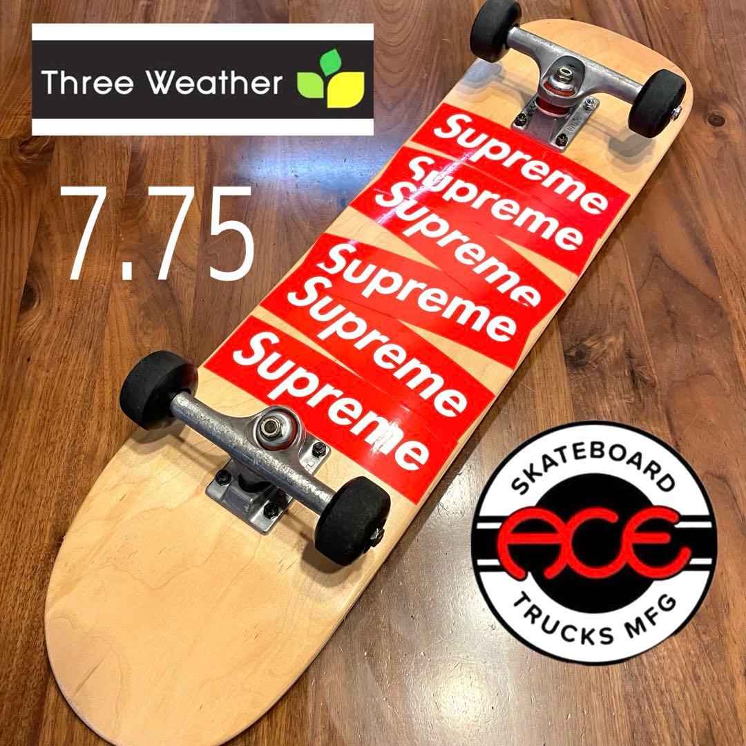 スケートボード　スケボー　コンプリート　スリーウェザー　エーストラック