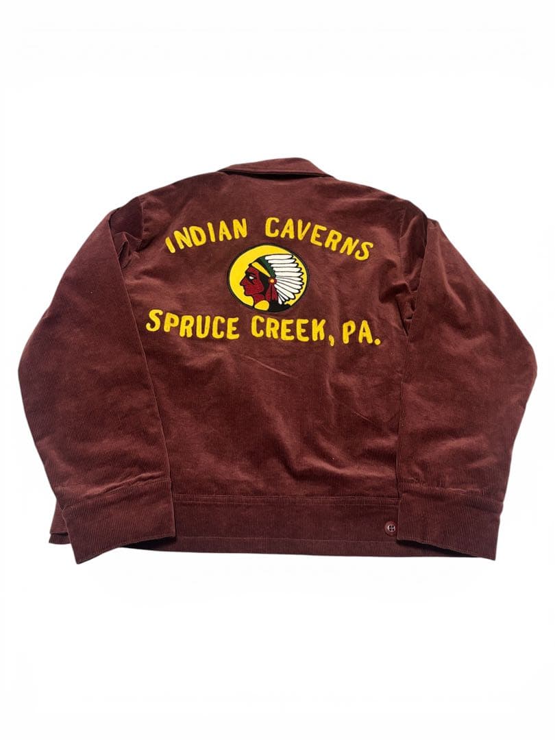 バッカーズ Backers コーデュロイ インディアン FFA チェーンステッチ