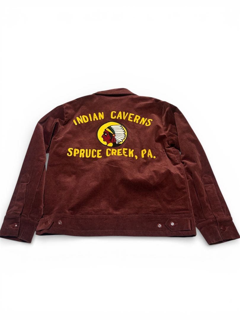 バッカーズ Backers コーデュロイ インディアン FFA チェーンステッチ