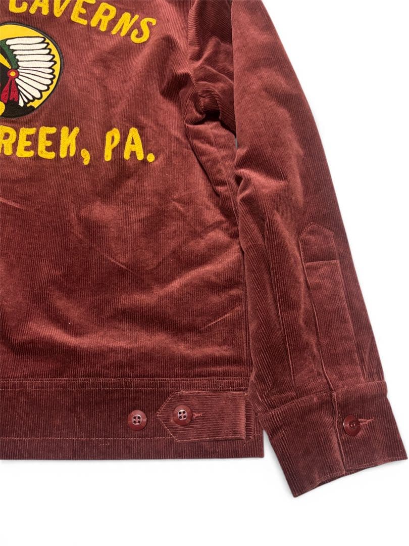 バッカーズ Backers コーデュロイ インディアン FFA チェーンステッチ