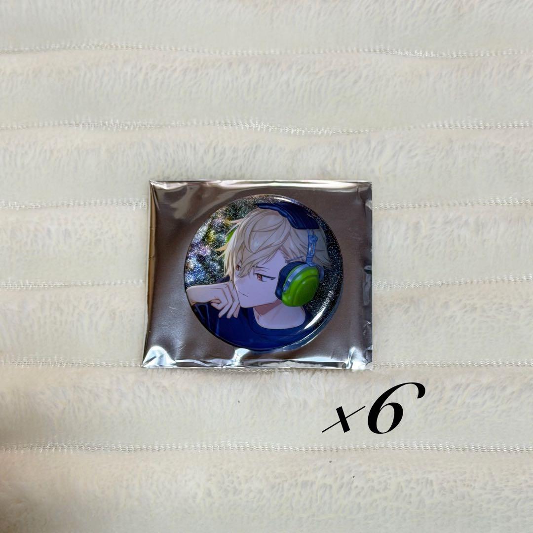 18trip エイトリ 久楽間 潮 AGF BD 缶バッジ