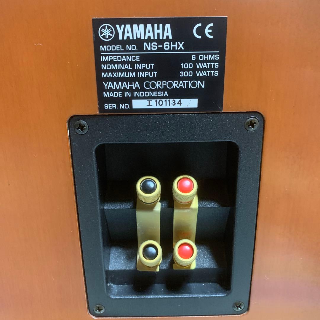 ヤマハ NS–6HX スピーカー 2本