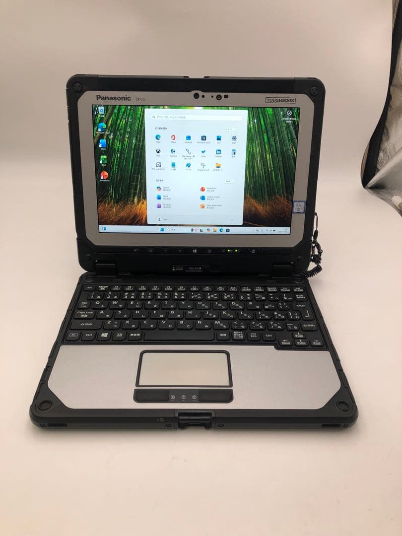 Windowsタブレット本体 Panasonic Toughbook CF-20 Core i5 7Y57