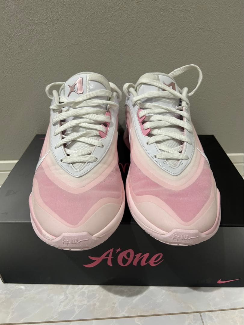 NIKEエイジャ ウィルソンバスケットボールシューズ