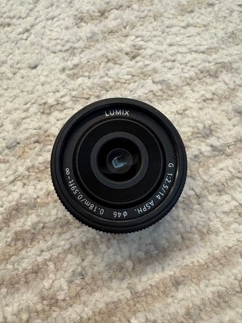 LUMIX G 14mm F2.5 ASPH. レンズ