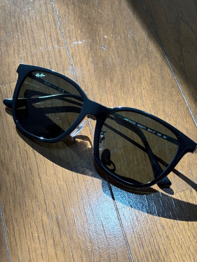 Ray-Ban 偏光 サングラス レイバンRB4333D