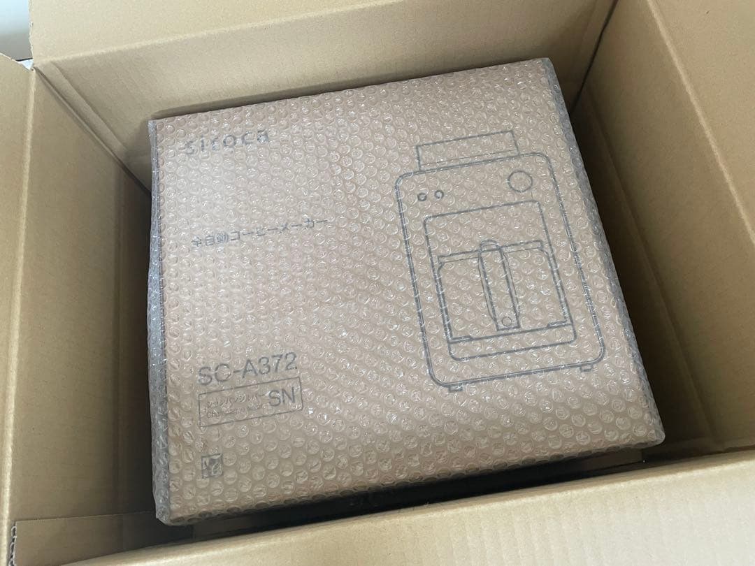 〈新品★未開封〉　siroca コーヒーメーカー　SC-A372