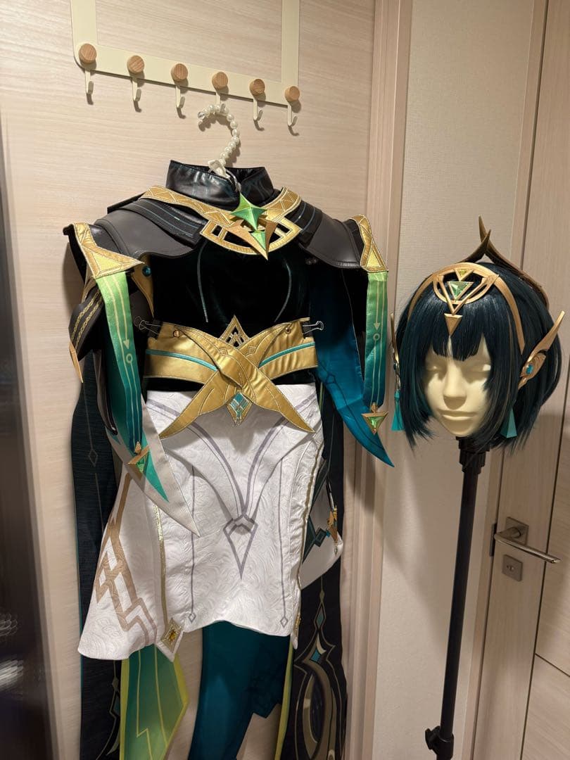 原神　ネフェル　コスプレ　フルセット