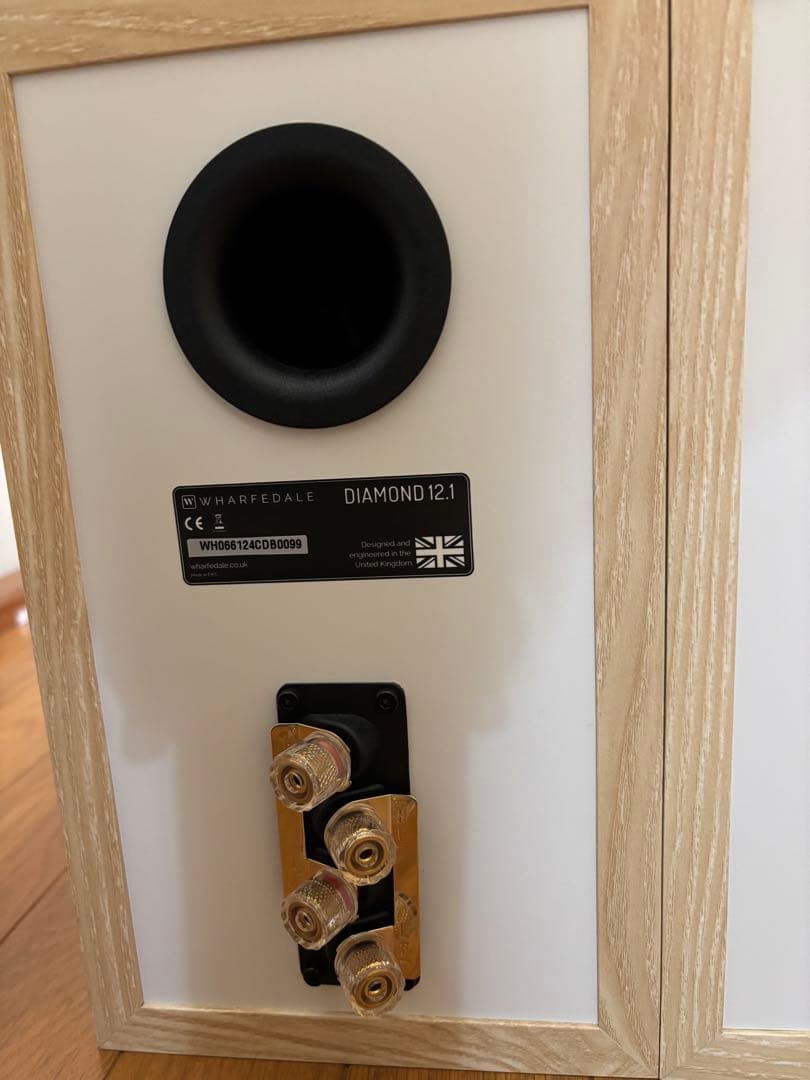 WHARFEDALE ブックシェルフスピーカー オーク