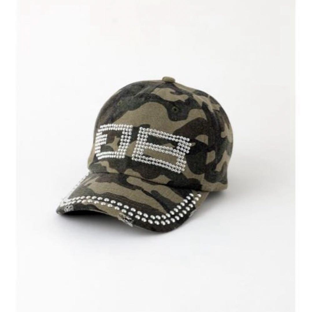 BEEDEN キャップ　BD STUDS DAMAGE CAP