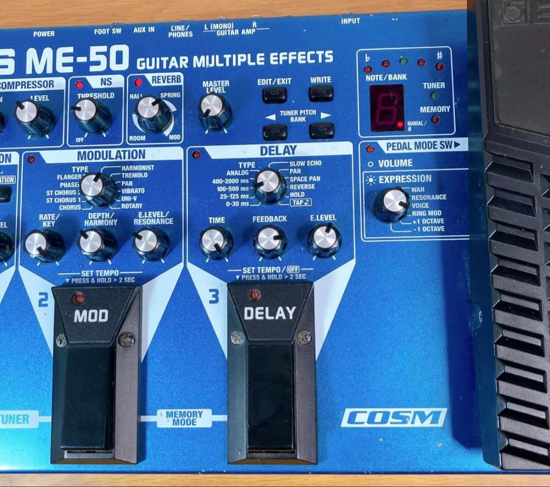 BOSS ME-50 マルチエフェクター 動作確認済