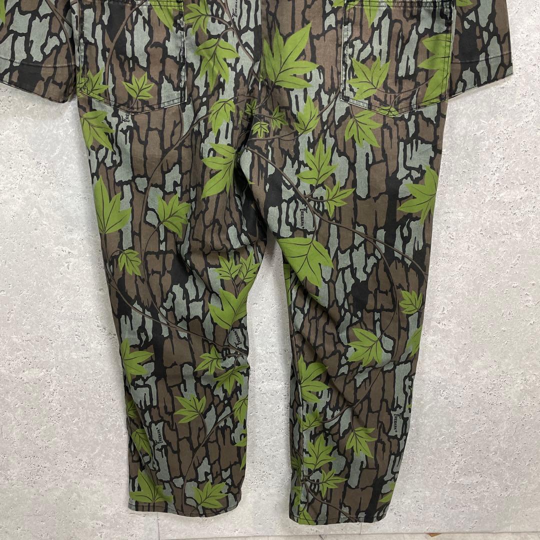 TREBARK 80〜90s USA製カモフラージュ　つなぎオールインワン2XL