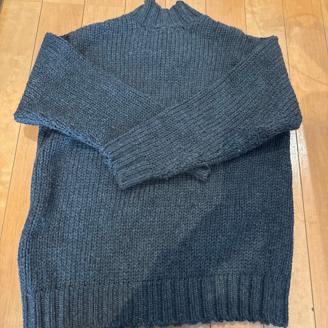 AURALEE オーラリー100%ウール ハイネックセーター サイズ3
