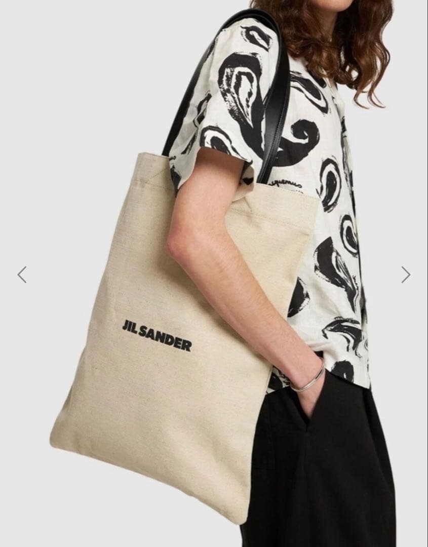 JIL SANDER トートバッグ ベージュ