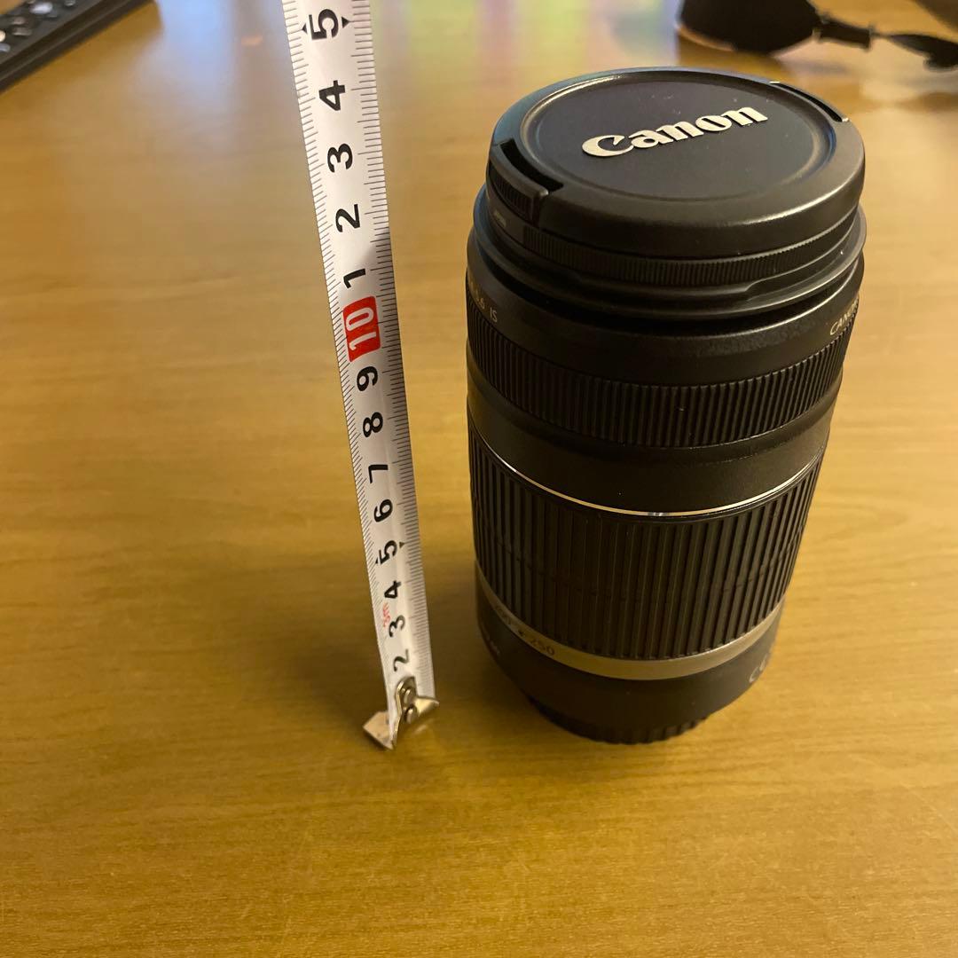 Canon EF-S 55-250mm f/4-5.6 IS レンズ