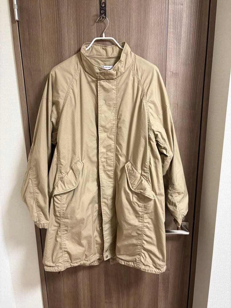 ジャケット・アウター nonnative 2024 GORE-TEX COAT BEIGE