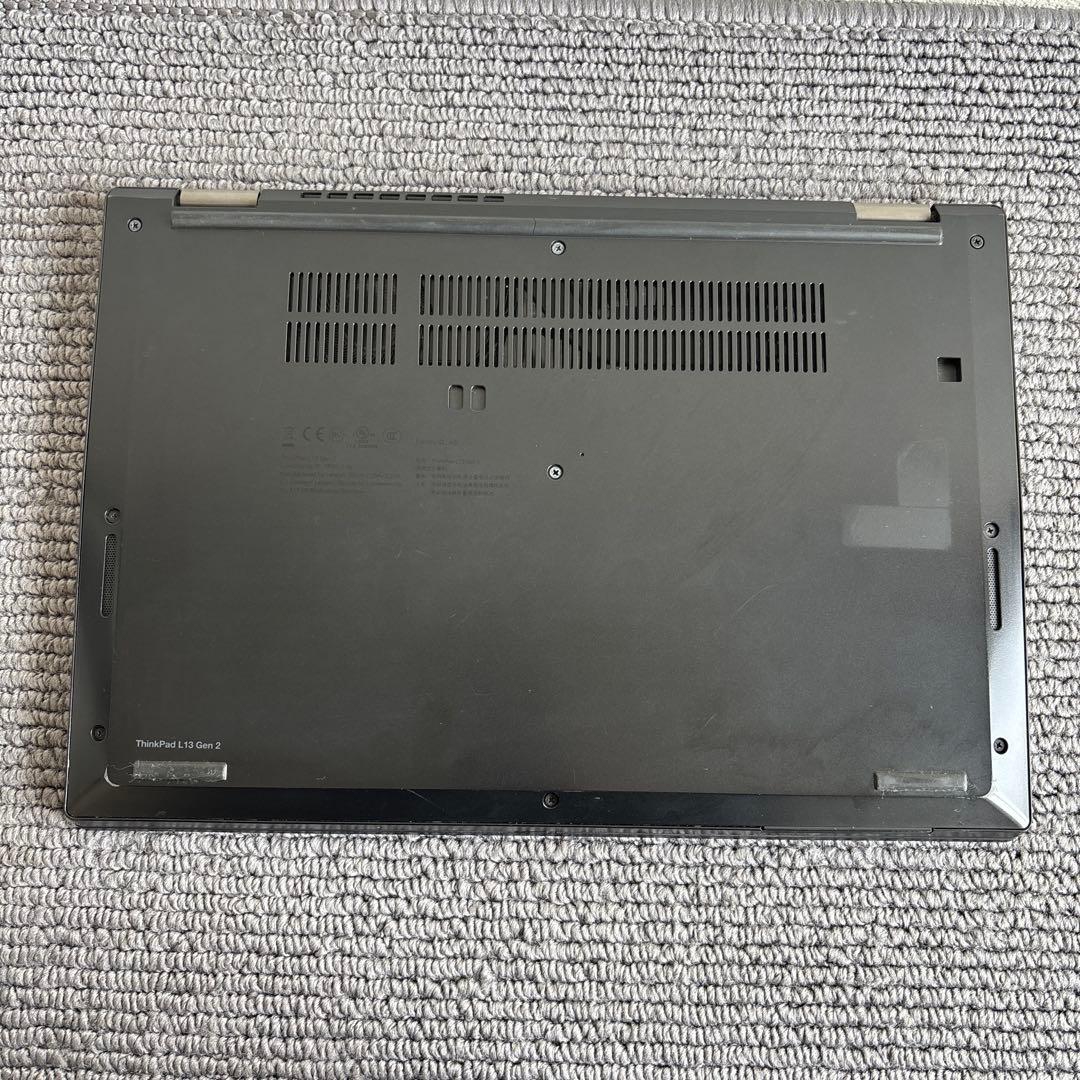 Windowsノート本体 lenovo thinkpad L13 Gen 2 i5-1135G7