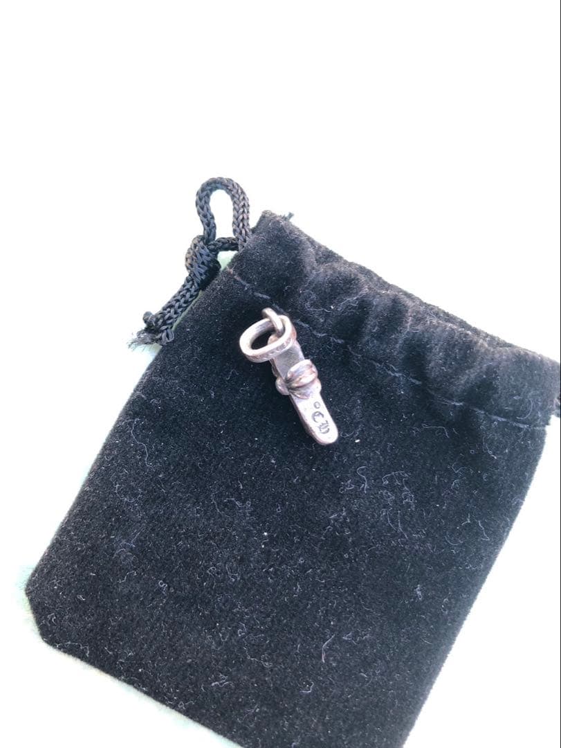 【入手困難】　クロムハーツ ベビーファット クロス チャ