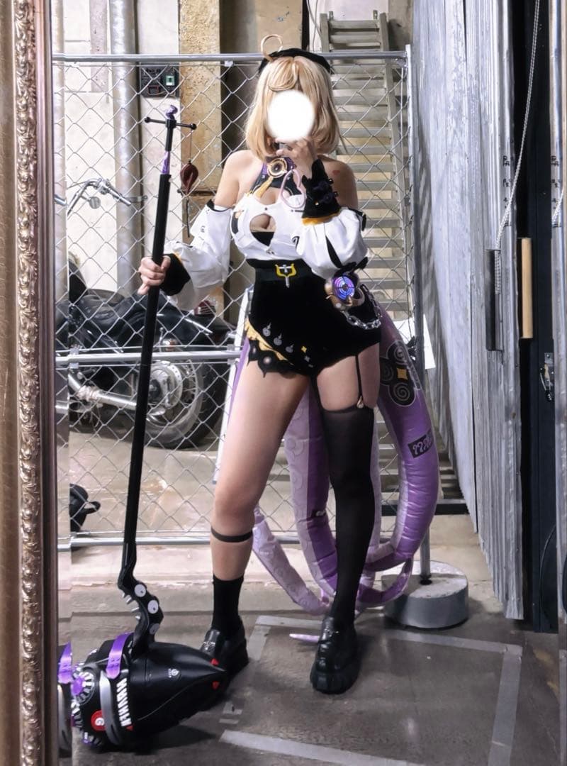 【ウイッグ付】ゼンゼロ　イドリー　コスプレ衣装　XL ゼンレスゾーンゼロ