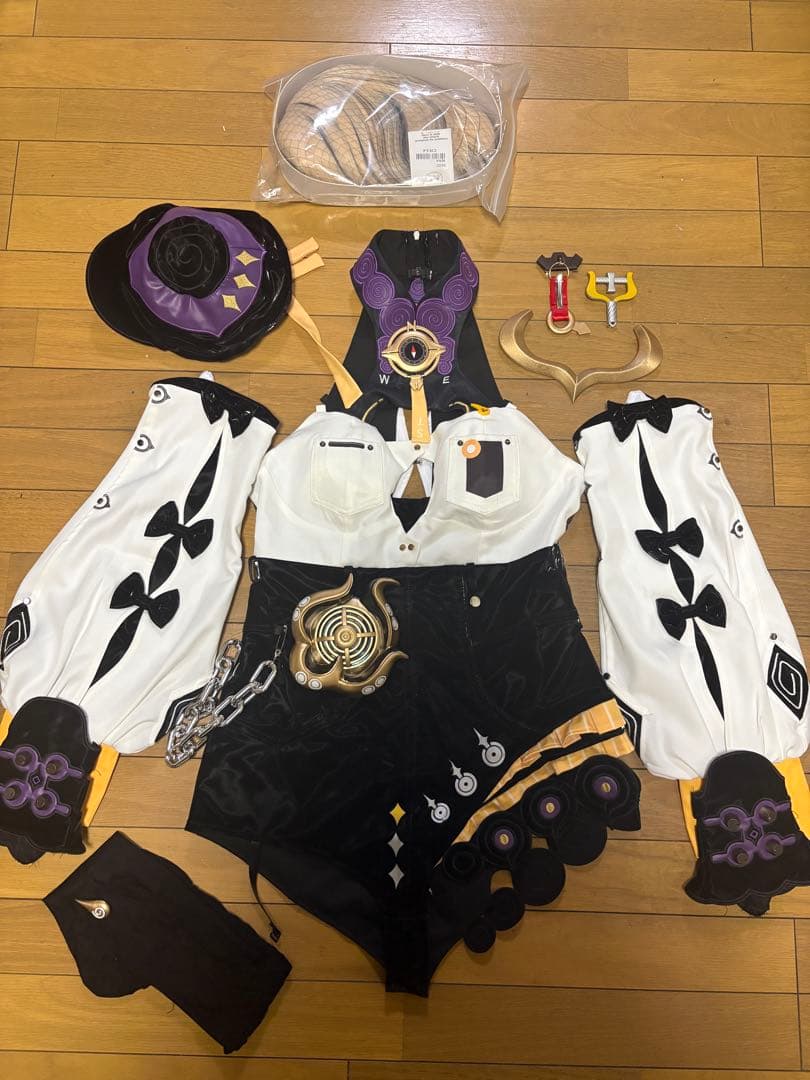 【ウイッグ付】ゼンゼロ　イドリー　コスプレ衣装　XL ゼンレスゾーンゼロ