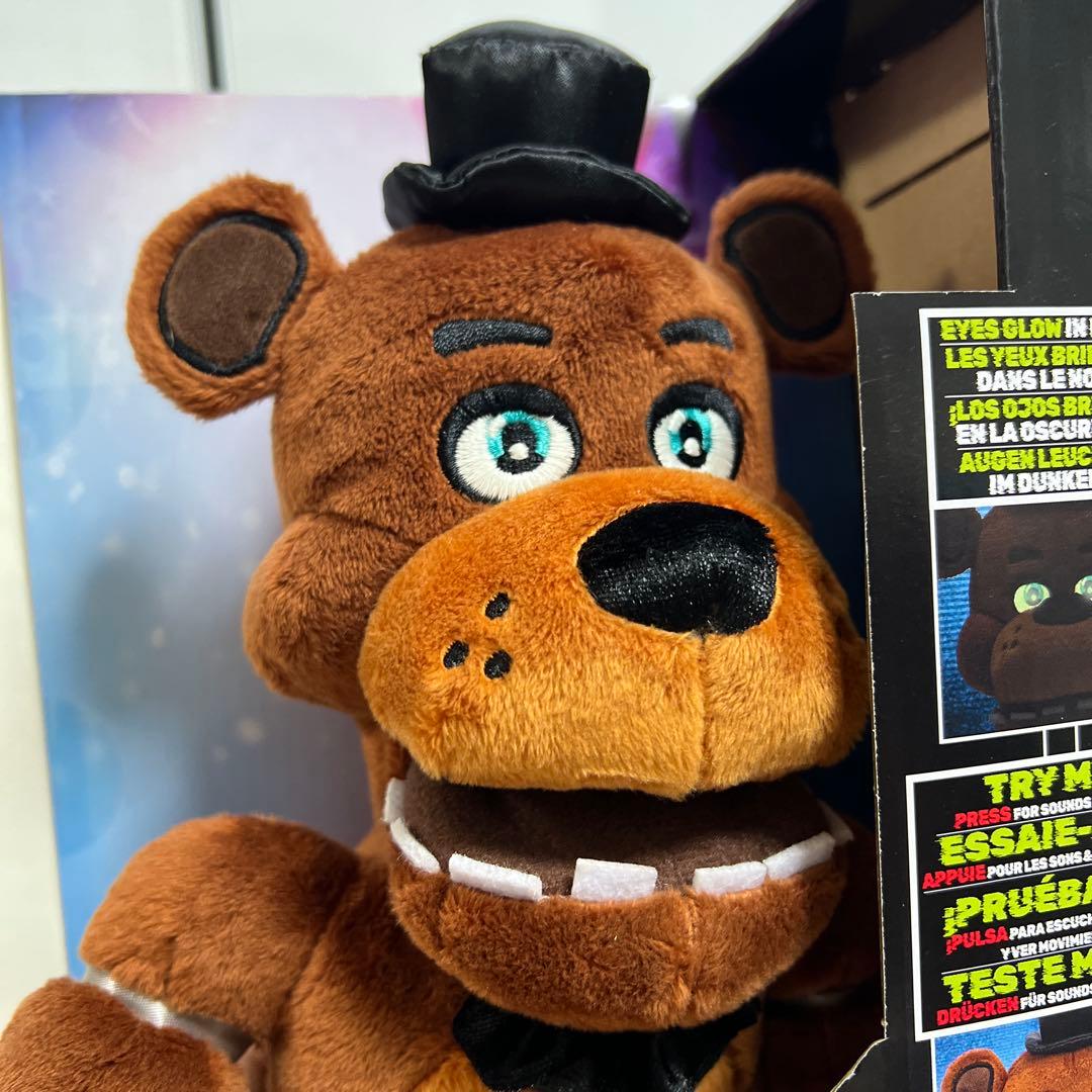 ファイブナイツアットフレディーズ フレディ　ぬいぐるみ　トーキング　アクション