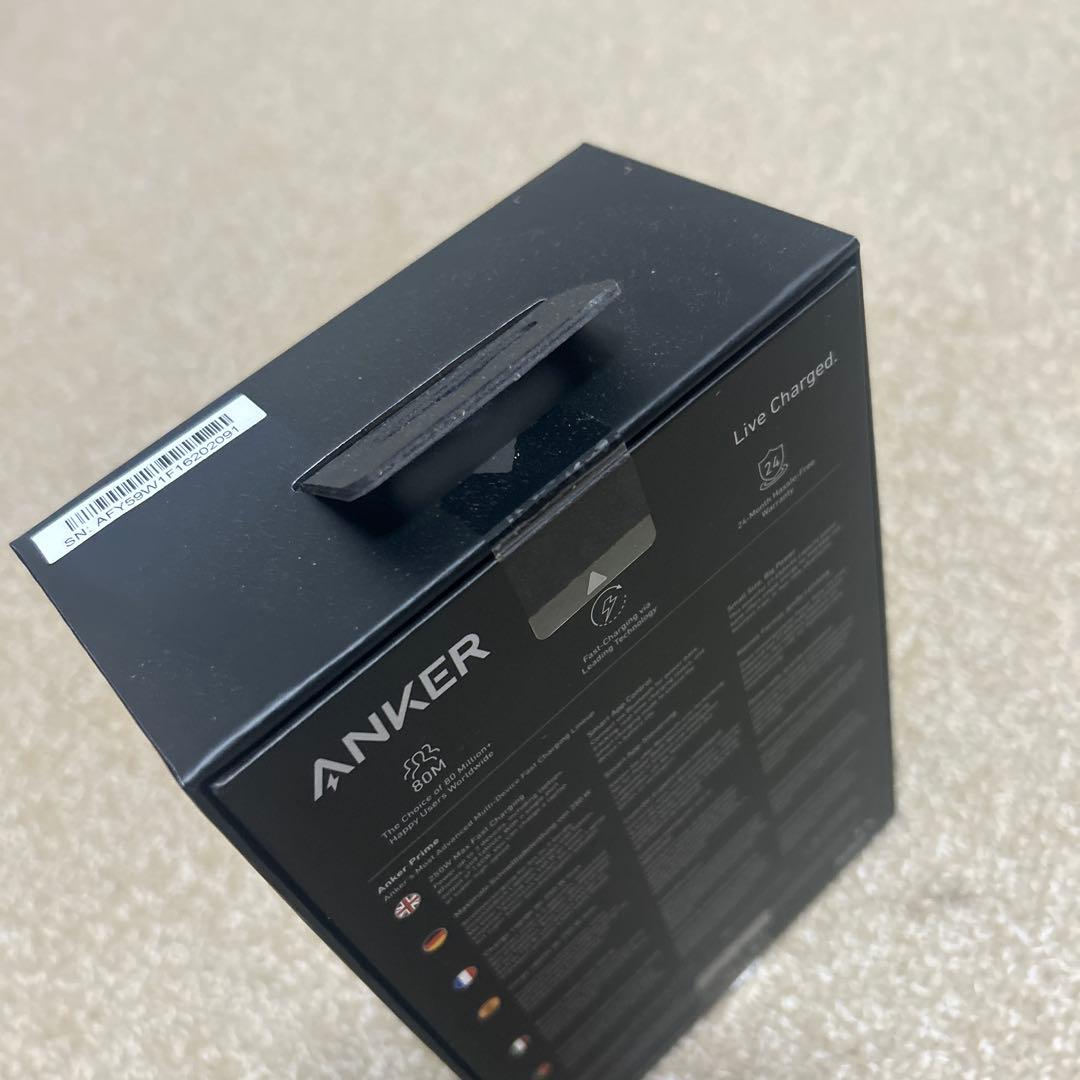 新品 アンカー Anker Prime Power Bank 27650mAh