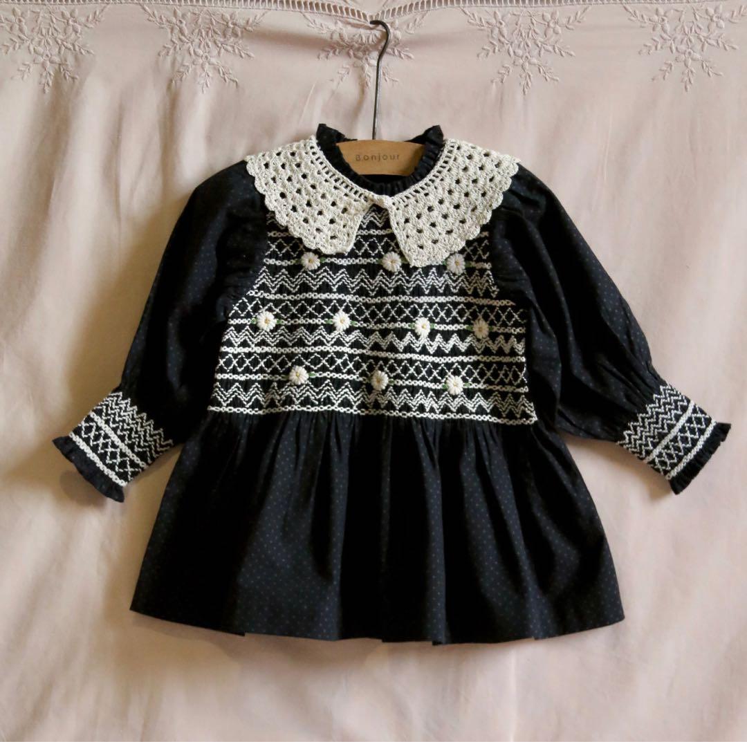美品！bonjour diary ボンジュールダイアリー　2-3Y チュニック