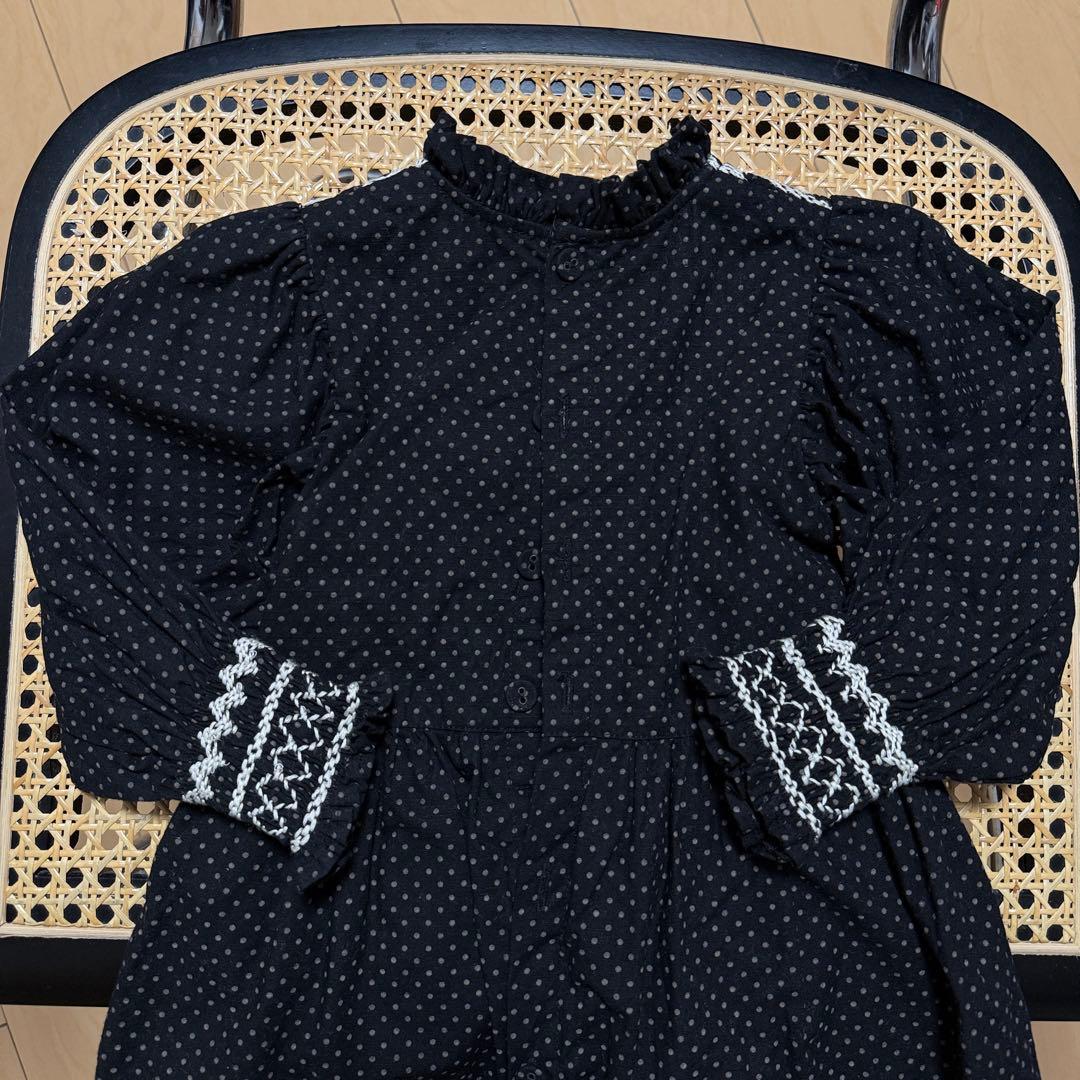 美品！bonjour diary ボンジュールダイアリー　2-3Y チュニック