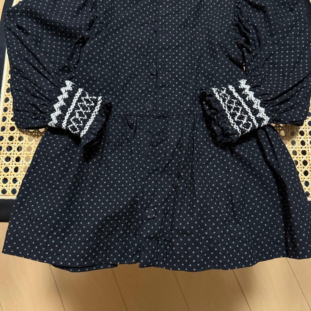 美品！bonjour diary ボンジュールダイアリー　2-3Y チュニック