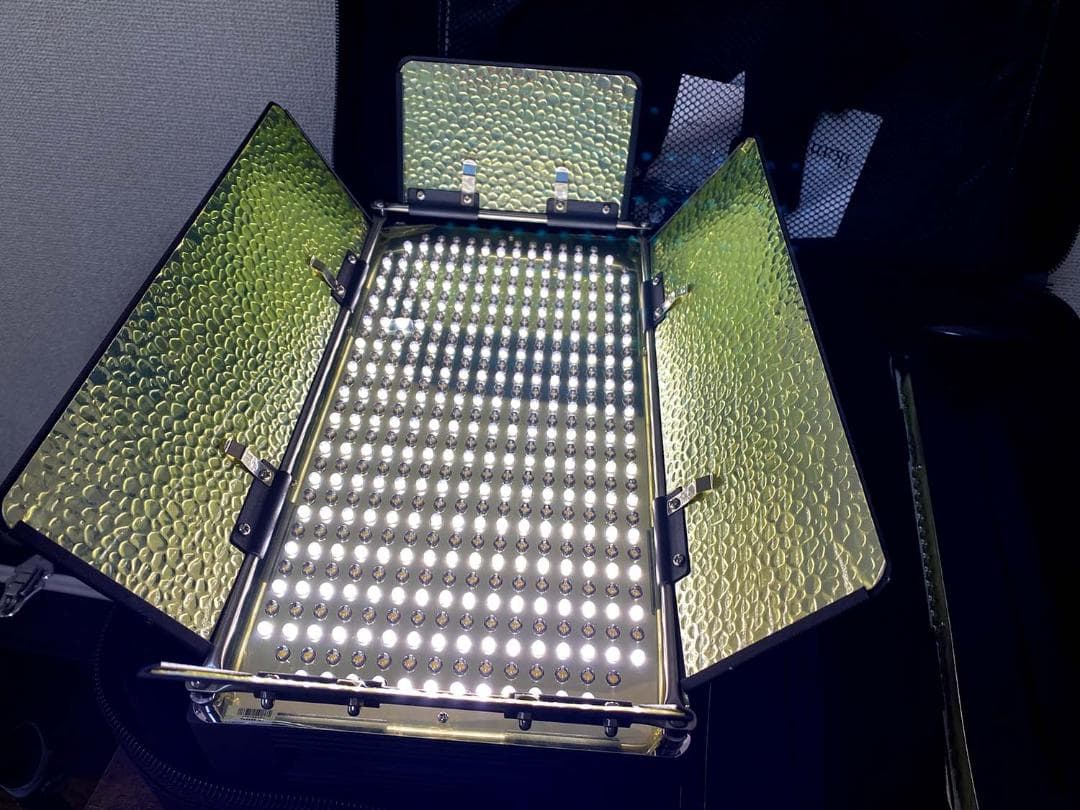 プロ用LED照明キット（IKAN ID500) 3灯キット（ファンレス静音）