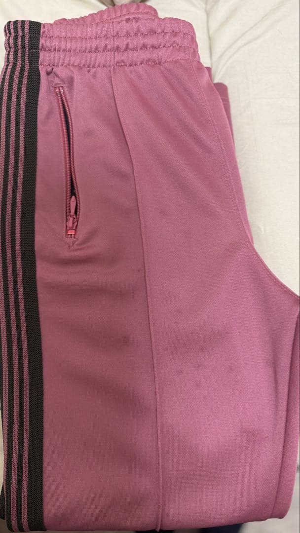 needles トラックパンツ　ストレート