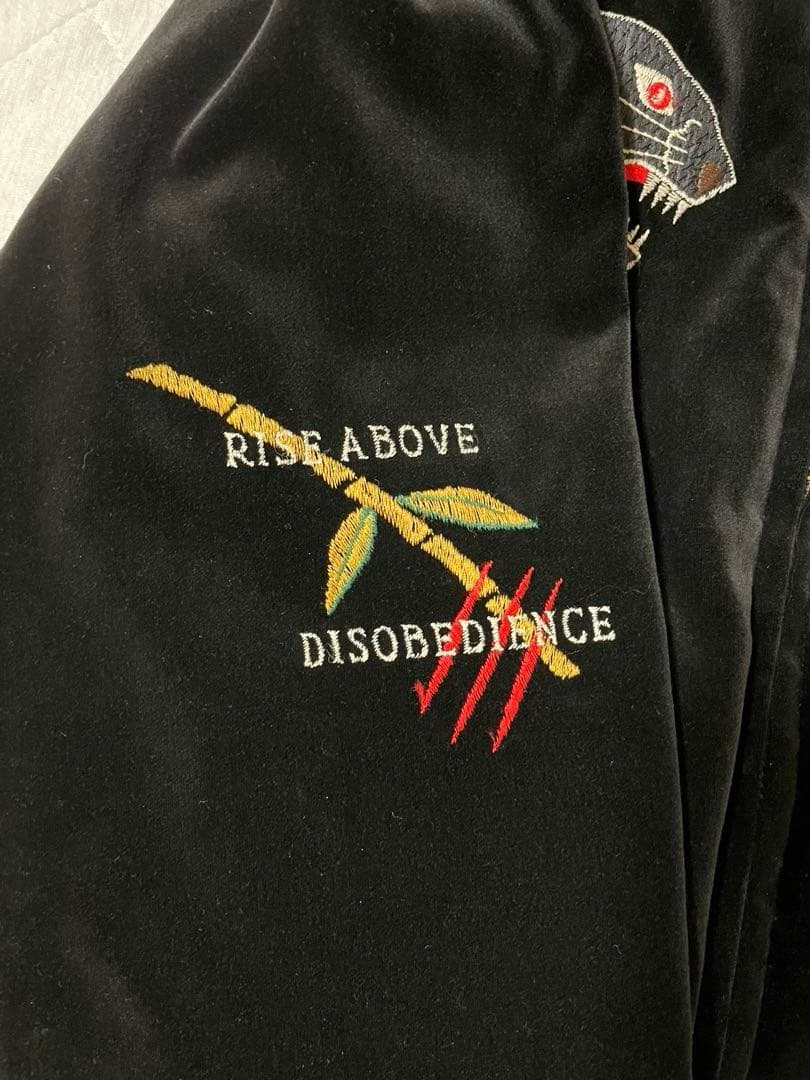 ギャングスタービル　スーベニアジャケット　リバーシブル