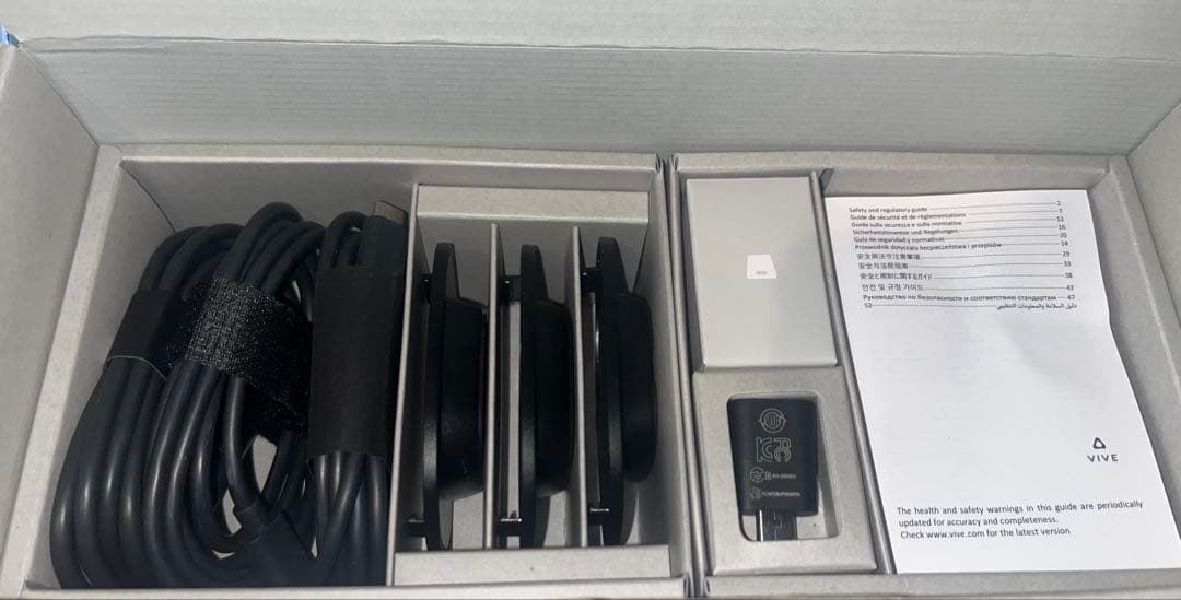 VIVE tracker Ultimate 3+1セット