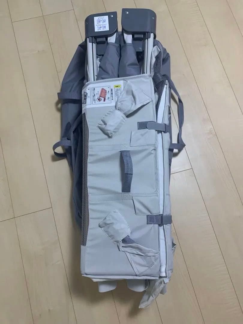 新品級　ココネルエアー　AB グレーベア　ベビーベッド 【週末限定値下げ】