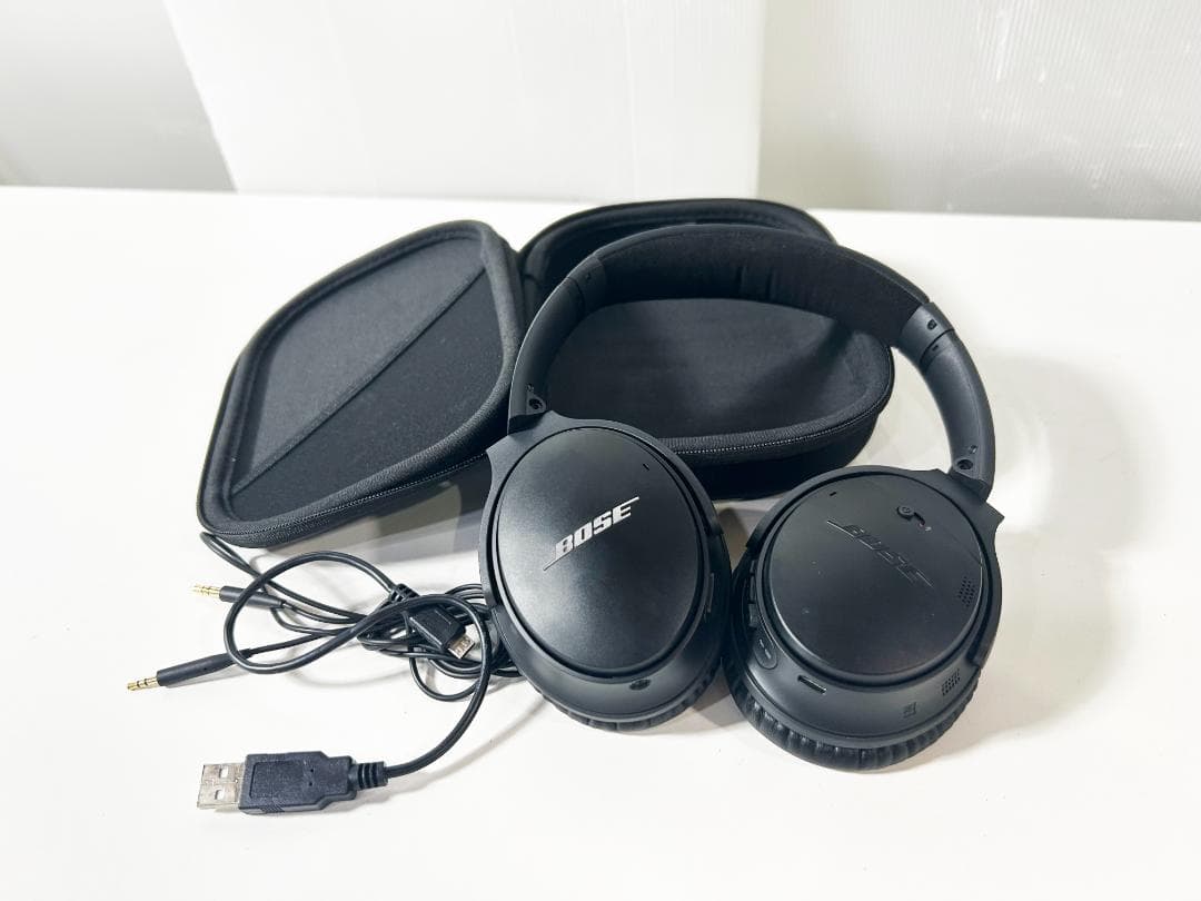 ★美品★Bose ワイヤレスヘッドホン【QuietComfort 35】FMQW