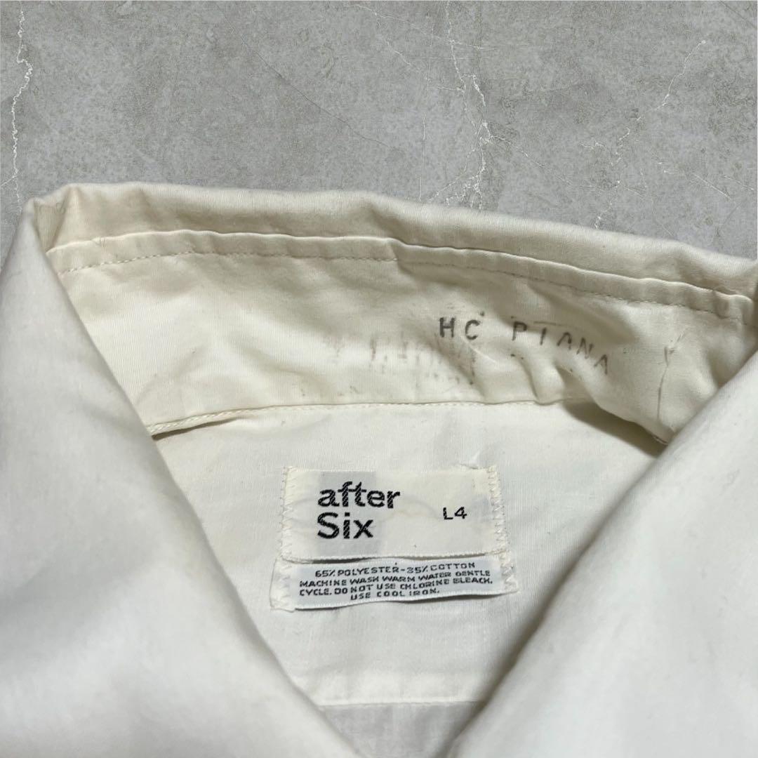 古着 70's after Six アフターシックス フリルシャツ