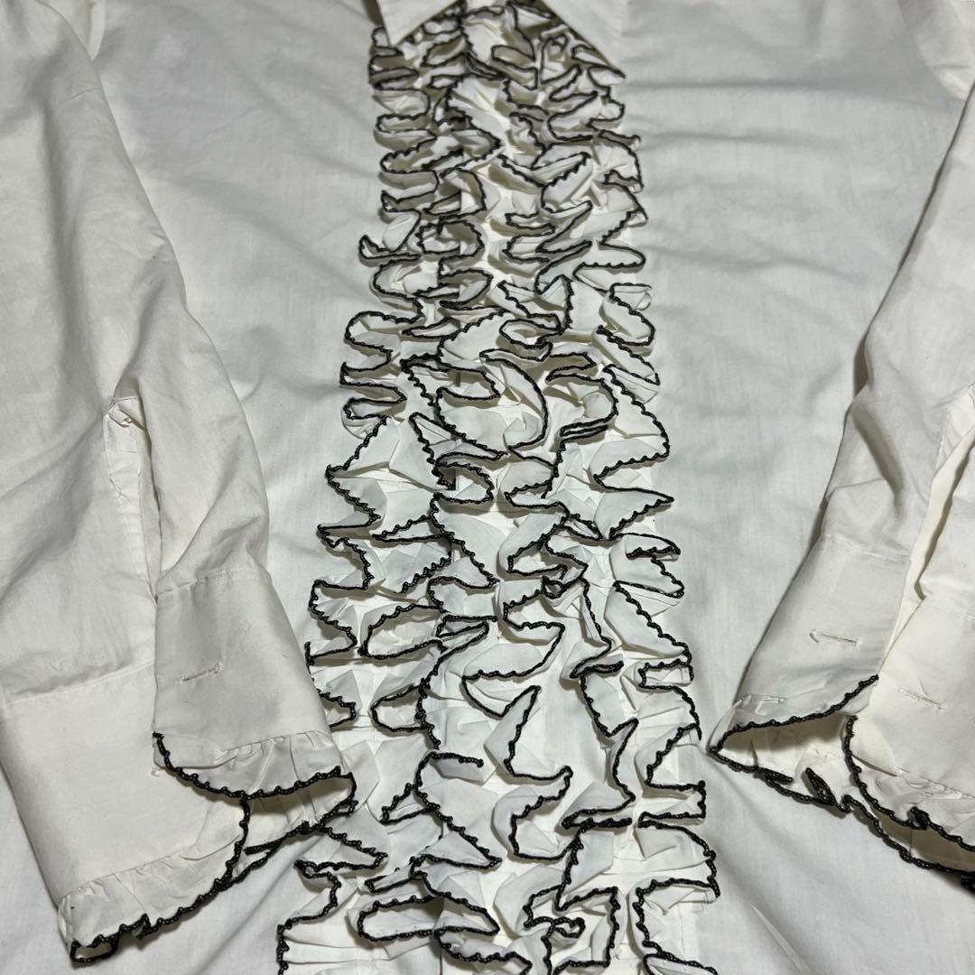 古着 70's after Six アフターシックス フリルシャツ