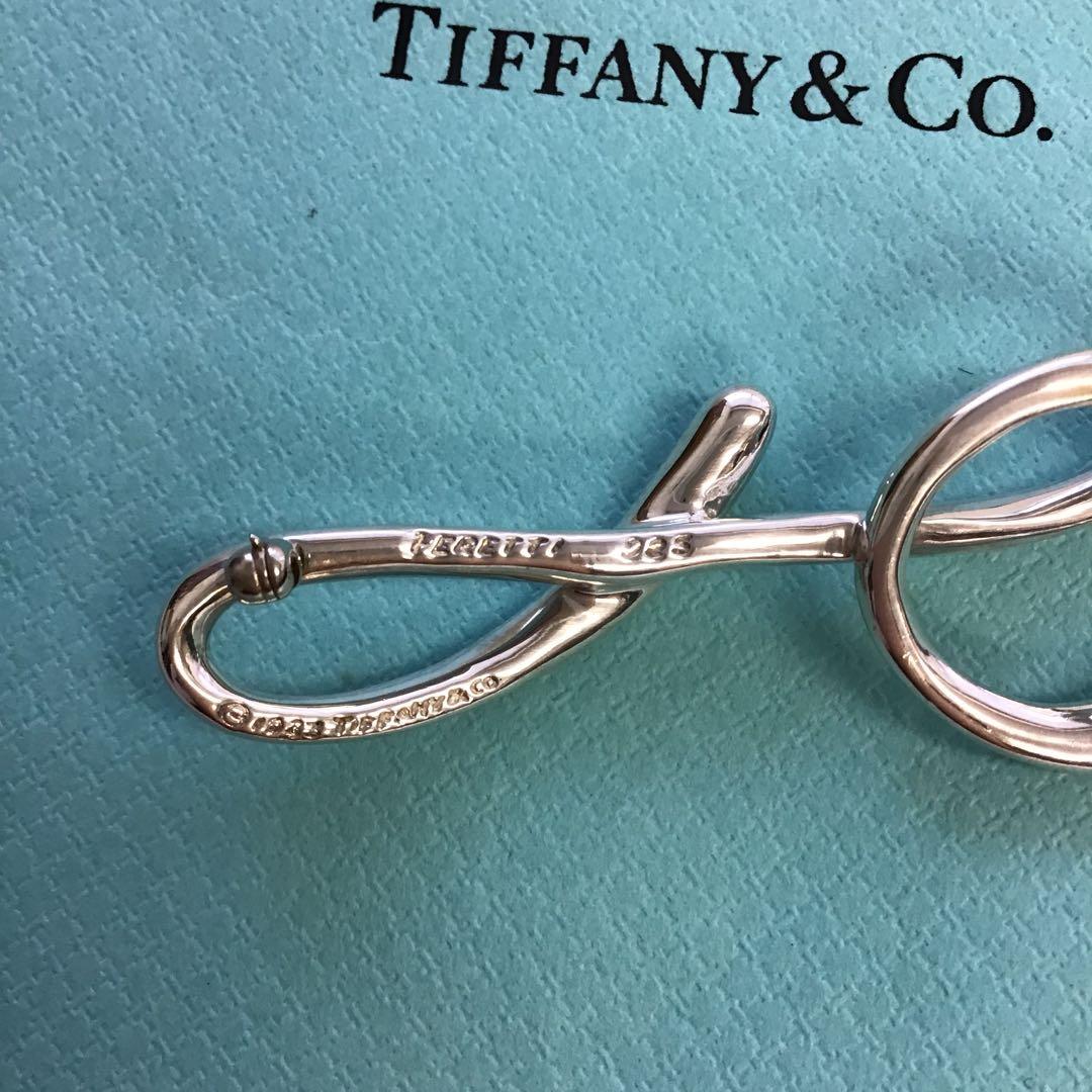 ❣️ティファニーTiffany & Co.❣️シルバーブローチ　イニシャル　Y