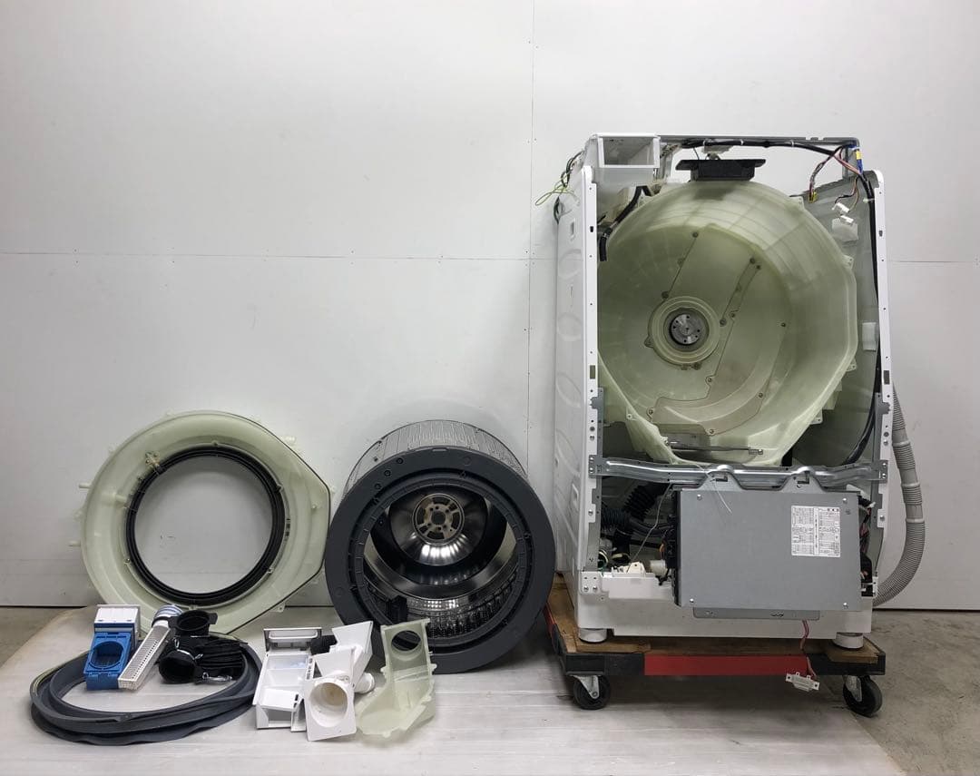 ES-H10B 3ヶ月保証分解洗浄済み シャープ■18年ドラム式洗濯乾燥機左開き